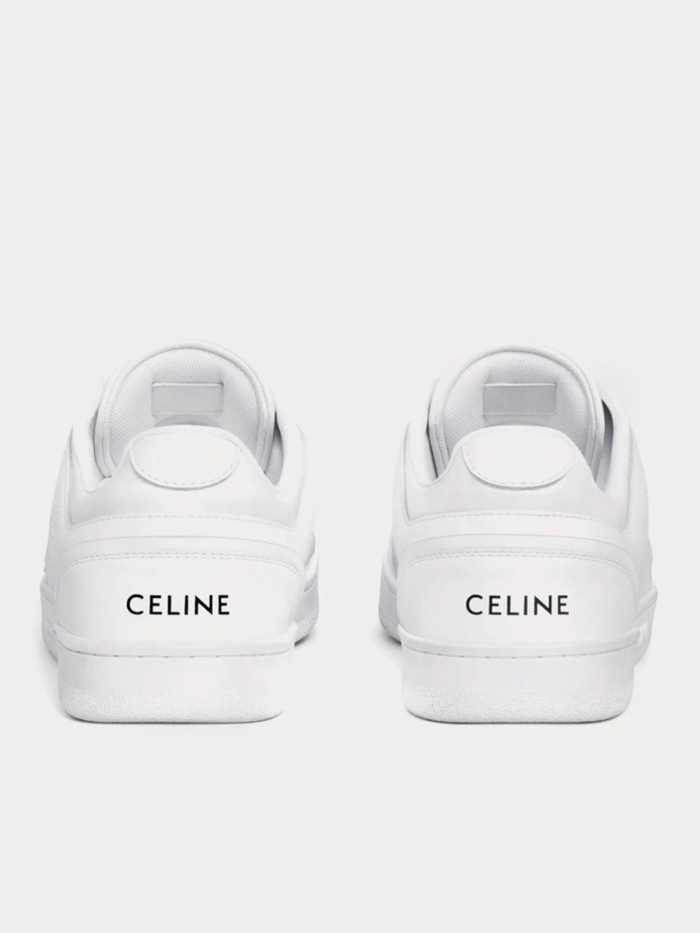 Celine - CT-10 Lace-Up Calfskin Optic White
Low Top Leather Sneakers - Picture 3 of 4